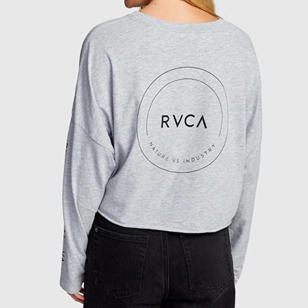 🔥🔥RVCA - CLASSIC LONG SLEEVE TEE🔥🔥 - Picture 8 of 10